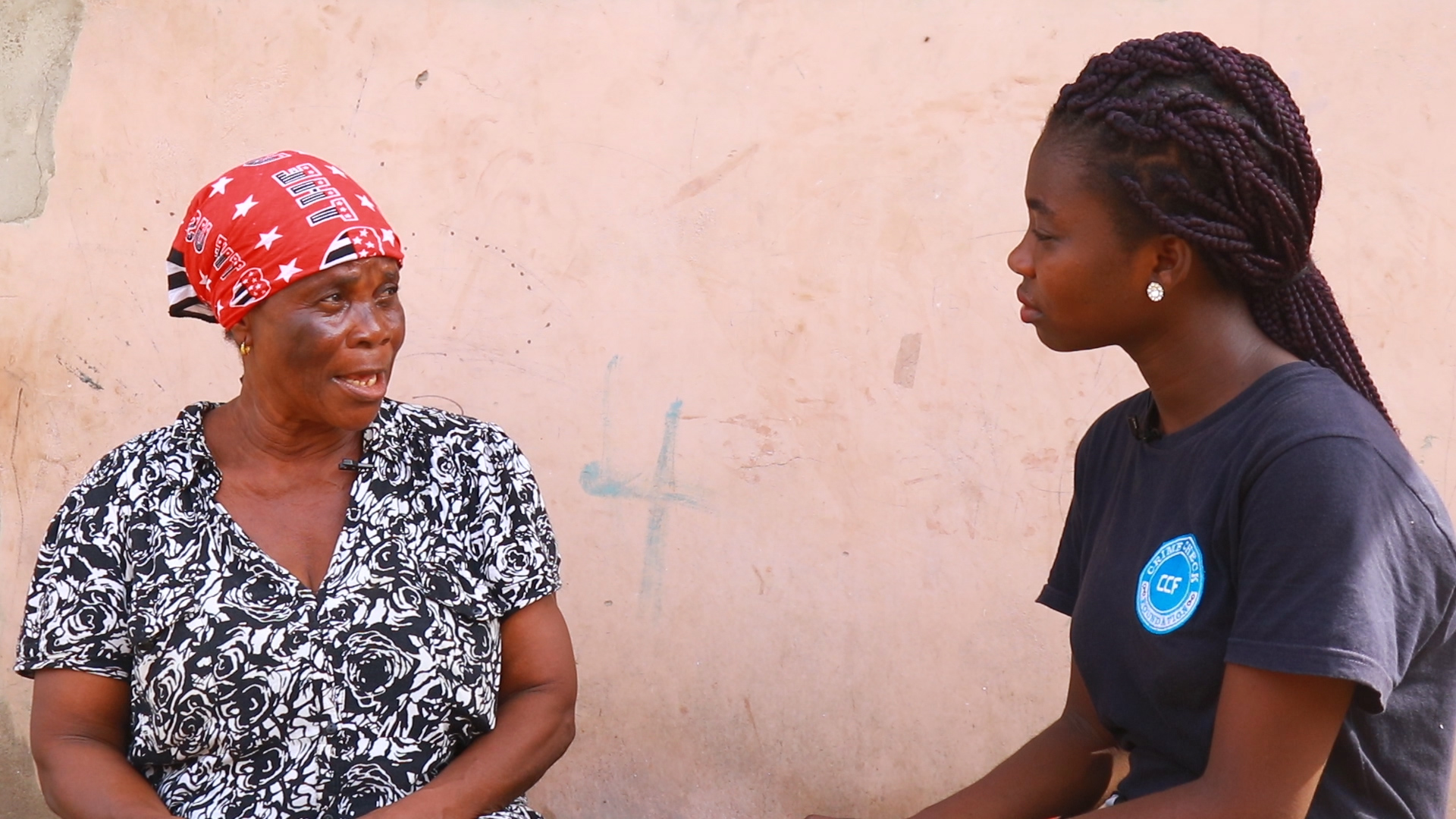 65 year old Lilian Tetteh says she has lost two of her children as a result of financial difficulties and has to beg to be able to afford daily meals.