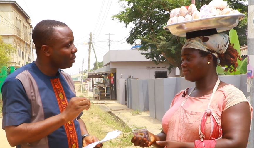 EGG SELLER RECEIVES HELP FROM CRIME CHECK FOUNDATION