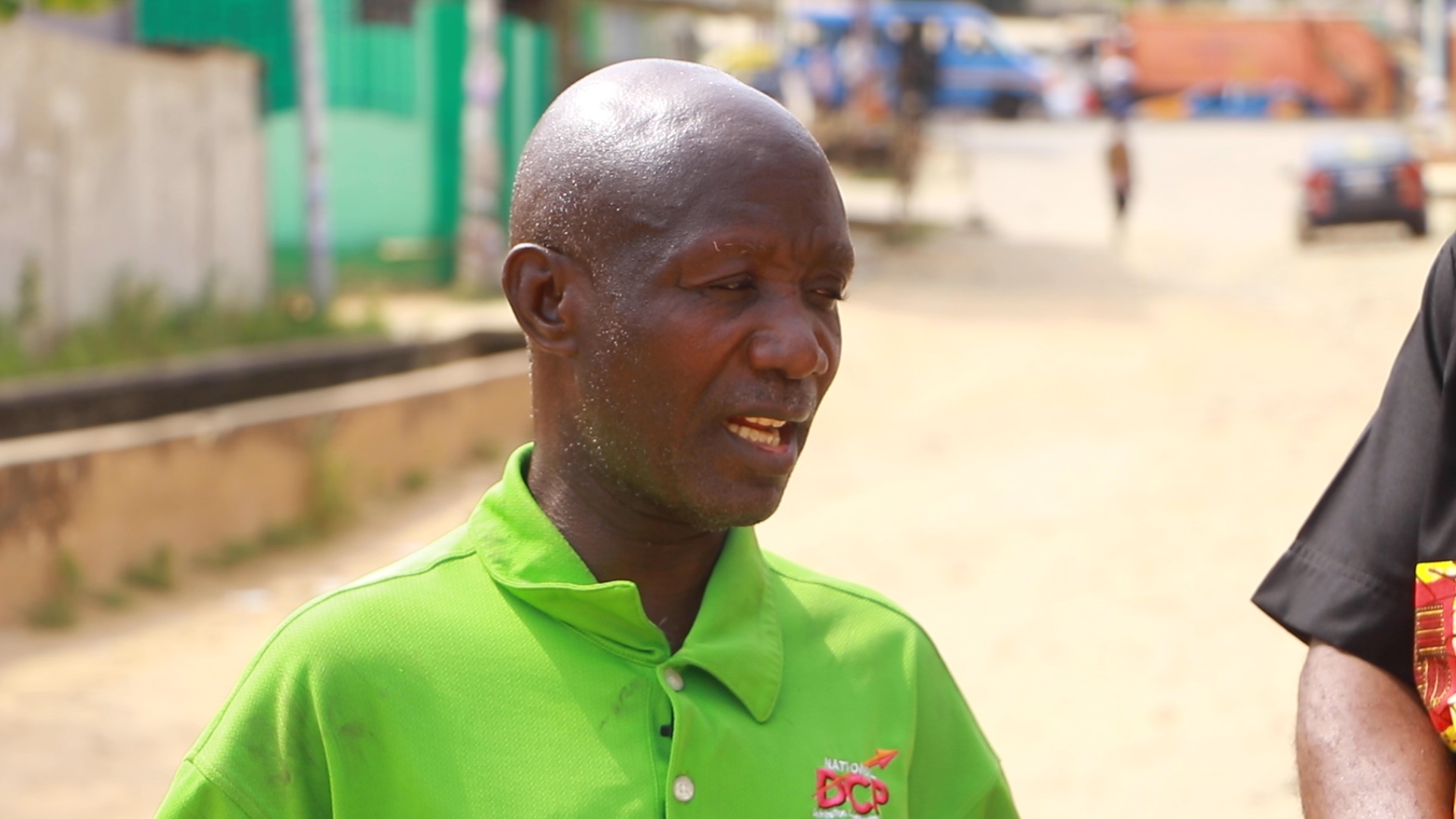 This is the case of Kwadwo Atta and Kofi Arkoh aged 52 and 42 respectively from Agona Kwanyako in the Central Region of Ghana. The two visually impaired men depend on begging proceeds on the streets of Accra for a living.