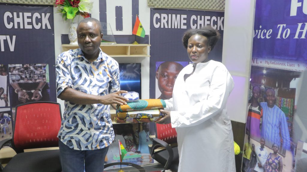  Crime Check Foundation CCF has supported pregnant commercial sex worker, Gifty Nketia as all hopes of keeping her unborn child was lost. 