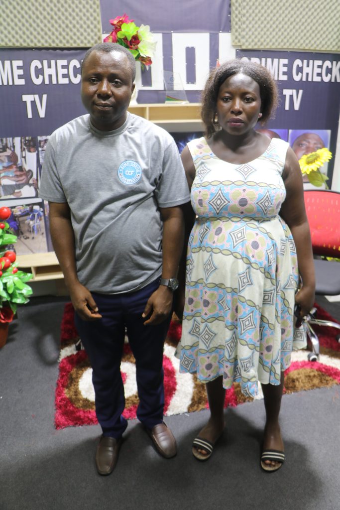 Heavily pregnant Gifty Nketia wants to sell her unborn child because of financial difficulties.