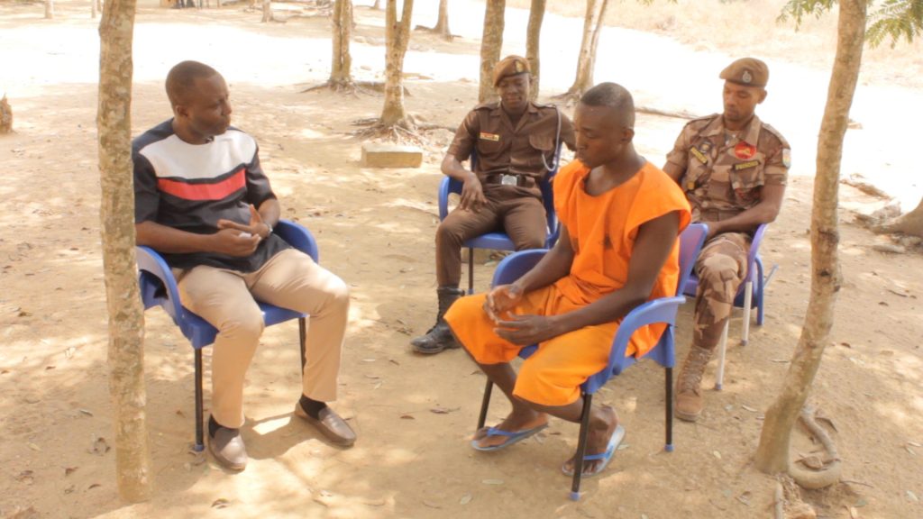 Crime Check Foundation CCF, a correctional focused NGO, has facilitated the release of 31 year old Richard Ofosu Odame at the Awutu Camp Prison.