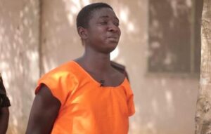 Kwame Adra wept as he regrets his actions that landed him in prison