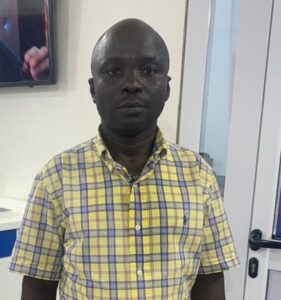 Gabriel Ansah, 55 lured the 11-year-old girl with phone and raped her