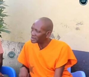 60-year-old Dziku Isaac is currently serving his sentence at the Winneba Local Prison