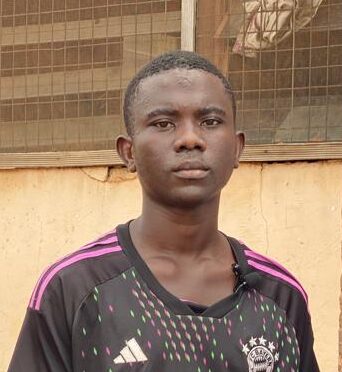 Peter Oduro was an inmate at the Kumasi Central Prison until CCF paid his fine for his release