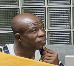 Professor Samuel Benagr, Head, Department of Theatre Arts